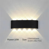 Skøle | Indoor/Outdoor Wall Light with Weather-Resistant Design – Modern Minimalist Style for Versatile Illumination 9