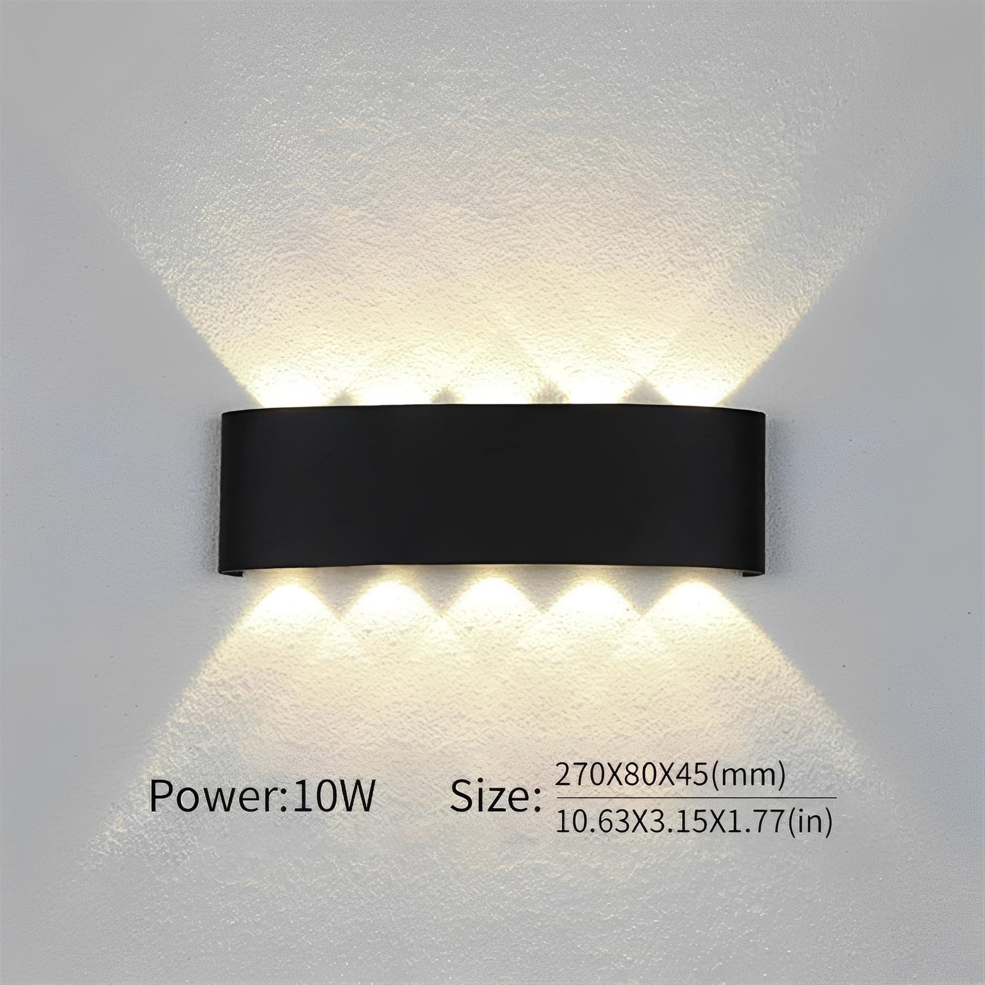 Skøle | Indoor/Outdoor Wall Light with Weather-Resistant Design – Modern Minimalist Style for Versatile Illumination 9