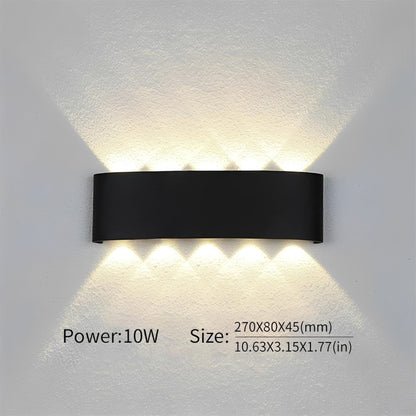 Skøle | Indoor/Outdoor Wall Light with Weather-Resistant Design – Modern Minimalist Style for Versatile Illumination 9