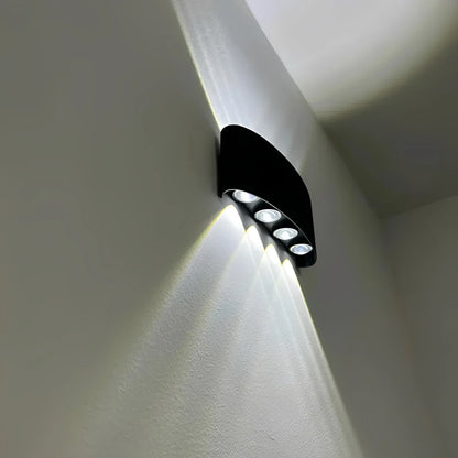 Skøle | Indoor/Outdoor Wall Light with Weather-Resistant Design – Modern Minimalist Style for Versatile Illumination 13