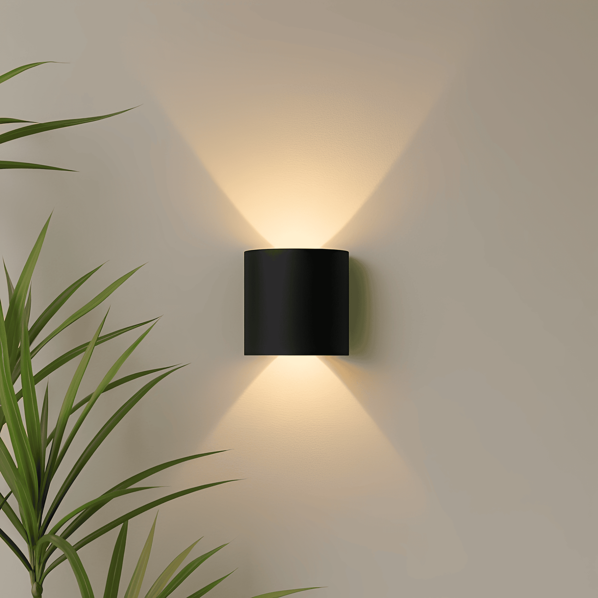 Skøle | Indoor/Outdoor Wall Light with Weather-Resistant Design – Modern Minimalist Style for Versatile Illumination 1