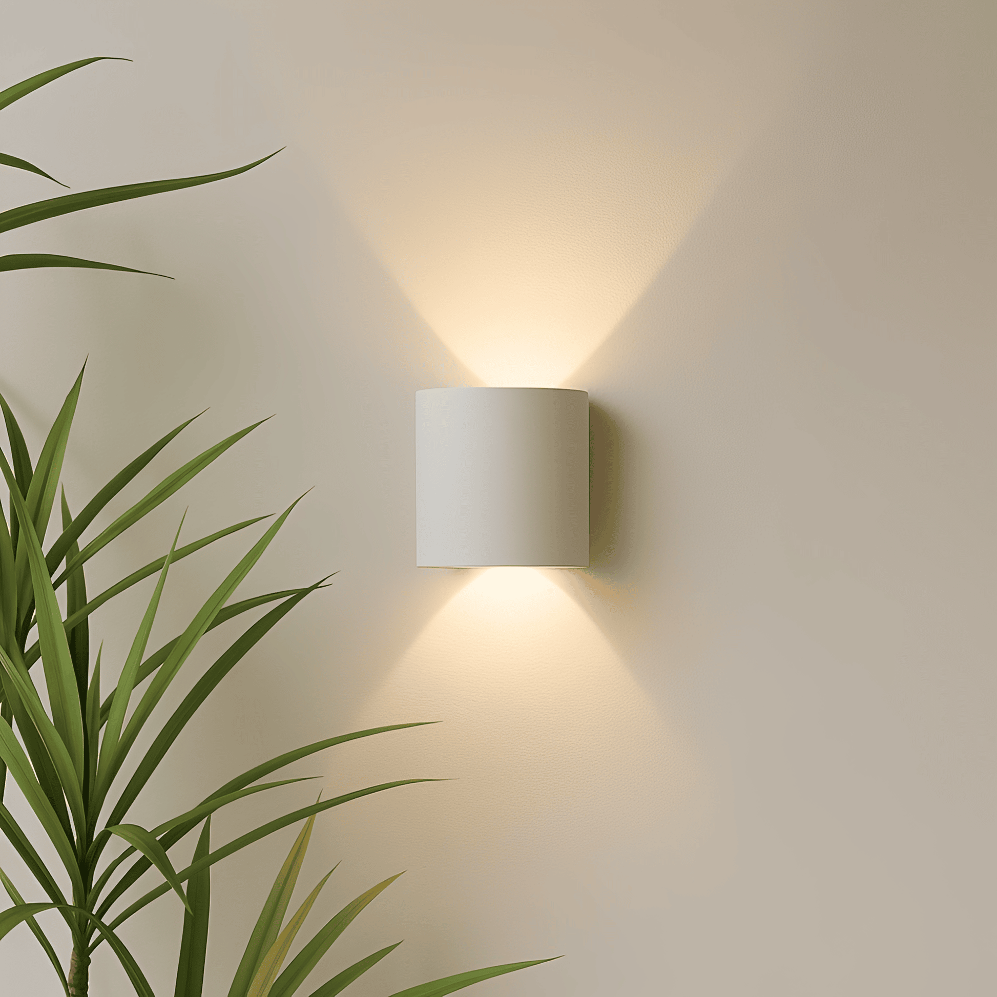 Skøle | Indoor/Outdoor Wall Light with Weather-Resistant Design – Modern Minimalist Style for Versatile Illumination 2