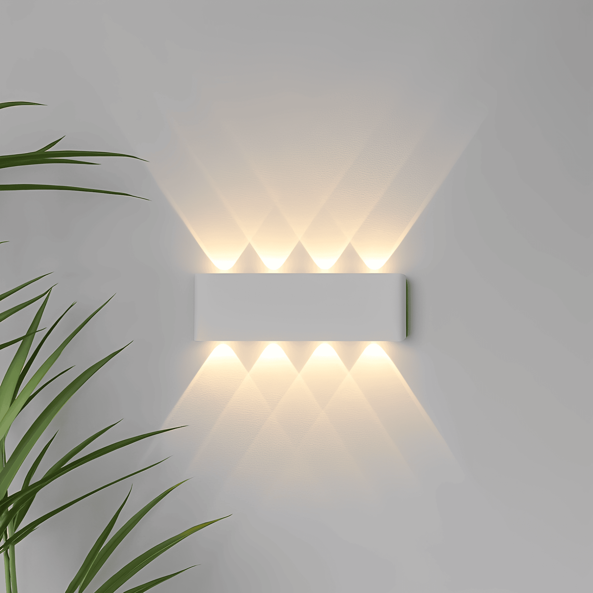 Skøle | Indoor/Outdoor Wall Light with Weather-Resistant Design – Modern Minimalist Style for Versatile Illumination 8