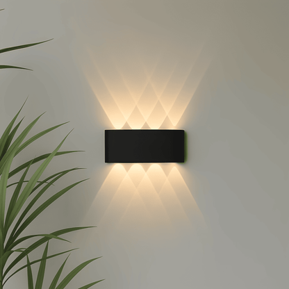 Skøle | Indoor/Outdoor Wall Light with Weather-Resistant Design – Modern Minimalist Style for Versatile Illumination 7