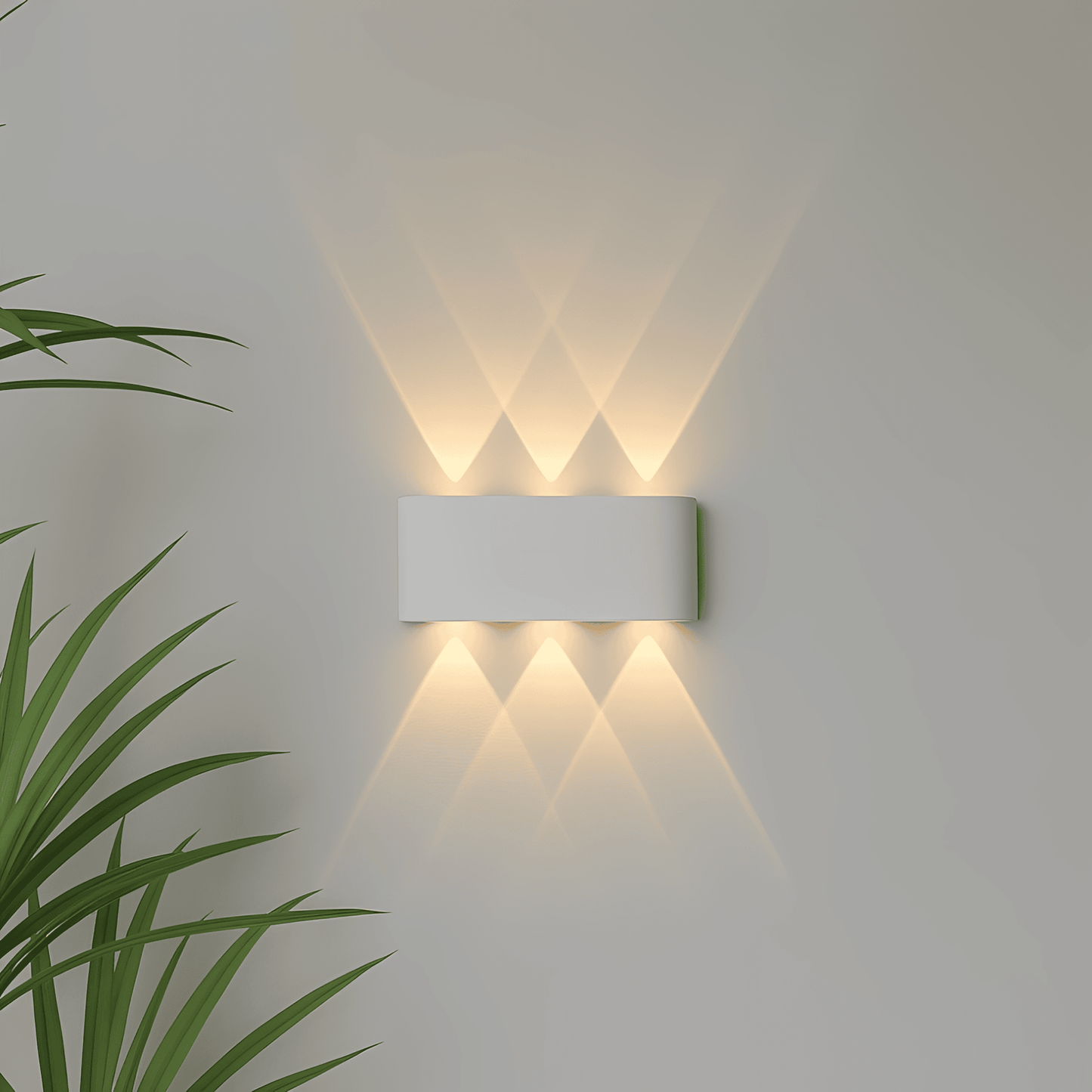 Skøle | Indoor/Outdoor Wall Light with Weather-Resistant Design – Modern Minimalist Style for Versatile Illumination 6