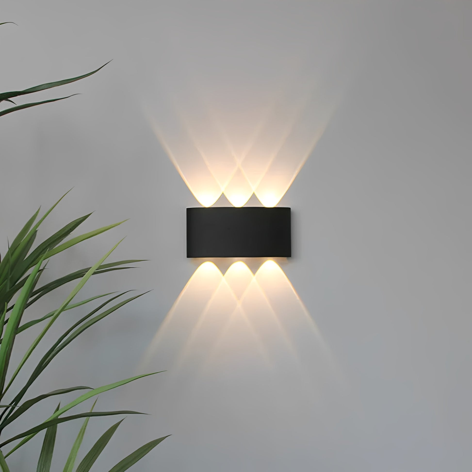 Skøle | Indoor/Outdoor Wall Light with Weather-Resistant Design – Modern Minimalist Style for Versatile Illumination 5
