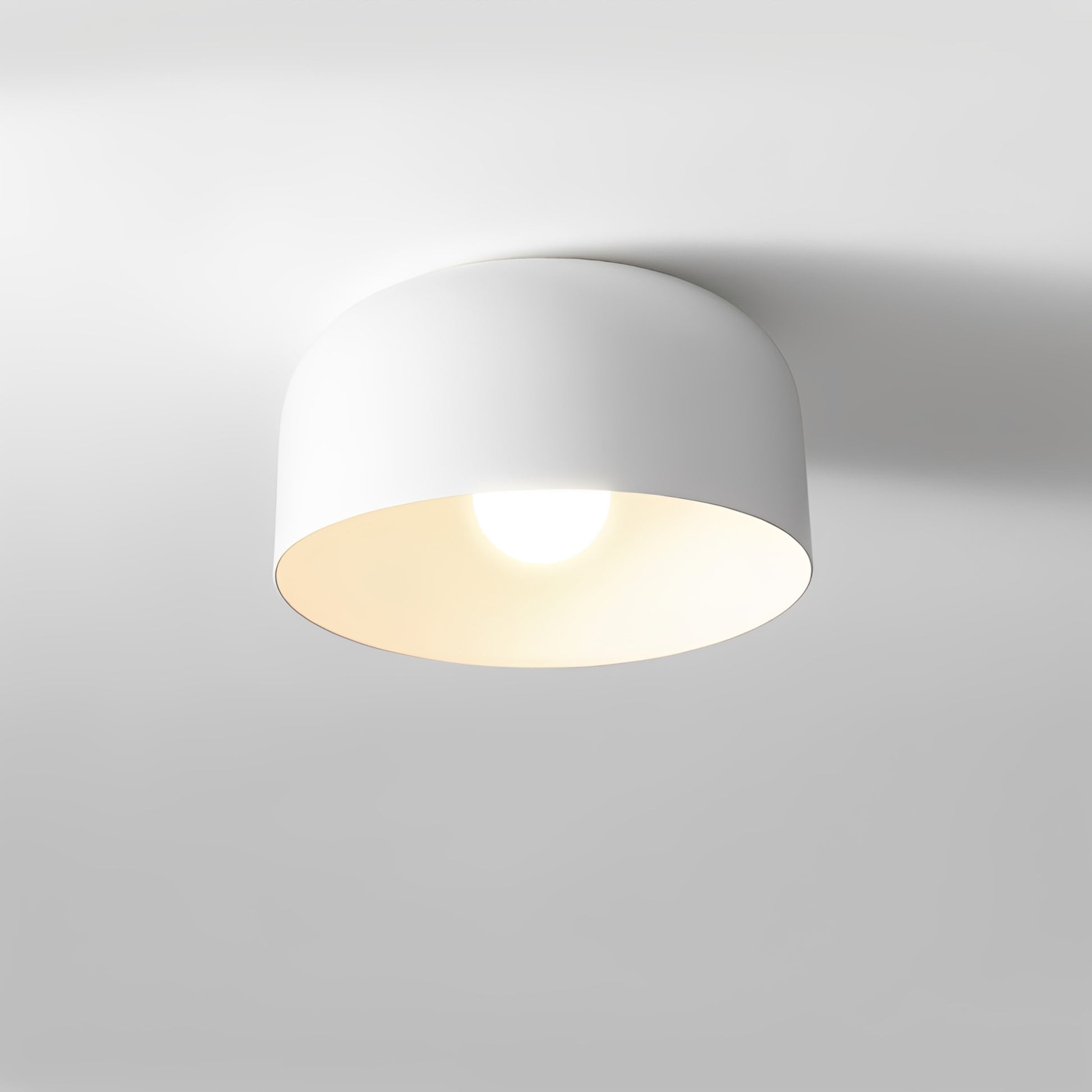 IronGlow | Modern Ceiling Light Fixture with Flush-Mount Design – Elegant Illumination for Any Room 10