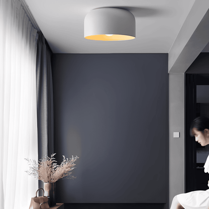 IronGlow | Modern Ceiling Light Fixture with Flush-Mount Design – Elegant Illumination for Any Room 5