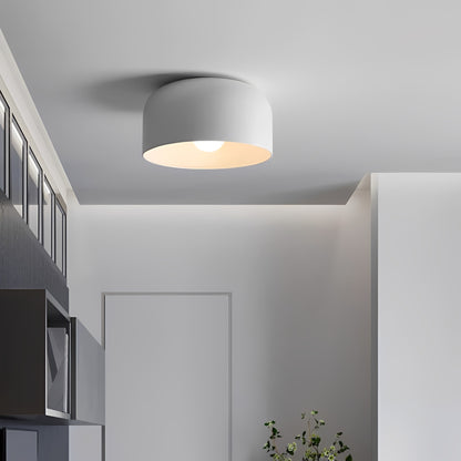 IronGlow | Modern Ceiling Light Fixture with Flush-Mount Design – Elegant Illumination for Any Room 6