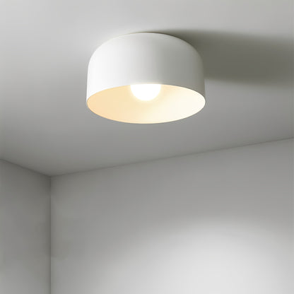 IronGlow | Modern Ceiling Light Fixture with Flush-Mount Design – Elegant Illumination for Any Room 7