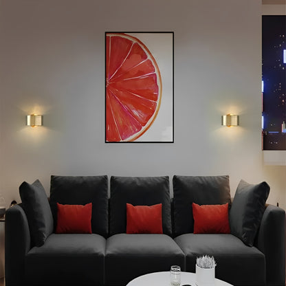 Lenara | Modern Wall Lamp with Elegant Black & Brass Finish – Stylish Illumination for Cozy Spaces 4