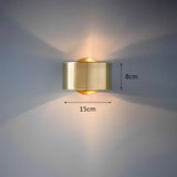 Lenara | Modern Wall Lamp with Elegant Black & Brass Finish – Stylish Illumination for Cozy Spaces 5