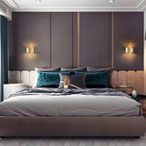 Lenara | Modern Wall Lamp with Elegant Black & Brass Finish – Stylish Illumination for Cozy Spaces 6