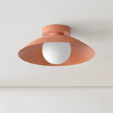 Modern Flush-Mounted Metal Ceiling Light Fixture with Elegant Design – Versatile Illumination for Any Room 1
