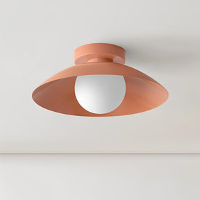 Modern Flush-Mounted Metal Ceiling Light Fixture with Elegant Design – Versatile Illumination for Any Room 1
