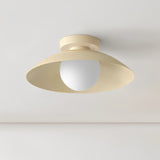 Modern Flush-Mounted Metal Ceiling Light Fixture with Elegant Design – Versatile Illumination for Any Room 2
