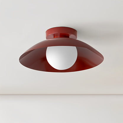 Modern Flush-Mounted Metal Ceiling Light Fixture with Elegant Design – Versatile Illumination for Any Room 3