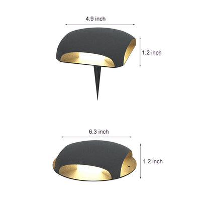 Luminara Outdoor Step Lights - LED Embedded Landscape Lighting with Waterproof Design for Safe Home Illumination 6