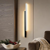 Nordic Minimalist Wall Sconce Light - Adjustable Dual-Strip LED with Modern Design for Stylish Illumination 12