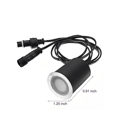 EcoBright LED Deck Lighting Set - 16-Piece Waterproof Outdoor Lights for Safe Illumination 5