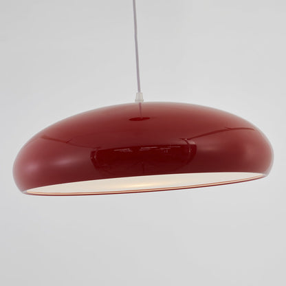 Celestia Round LED Pendant Lamps - Modern White Metal Lighting for Bedrooms & Living Rooms 16