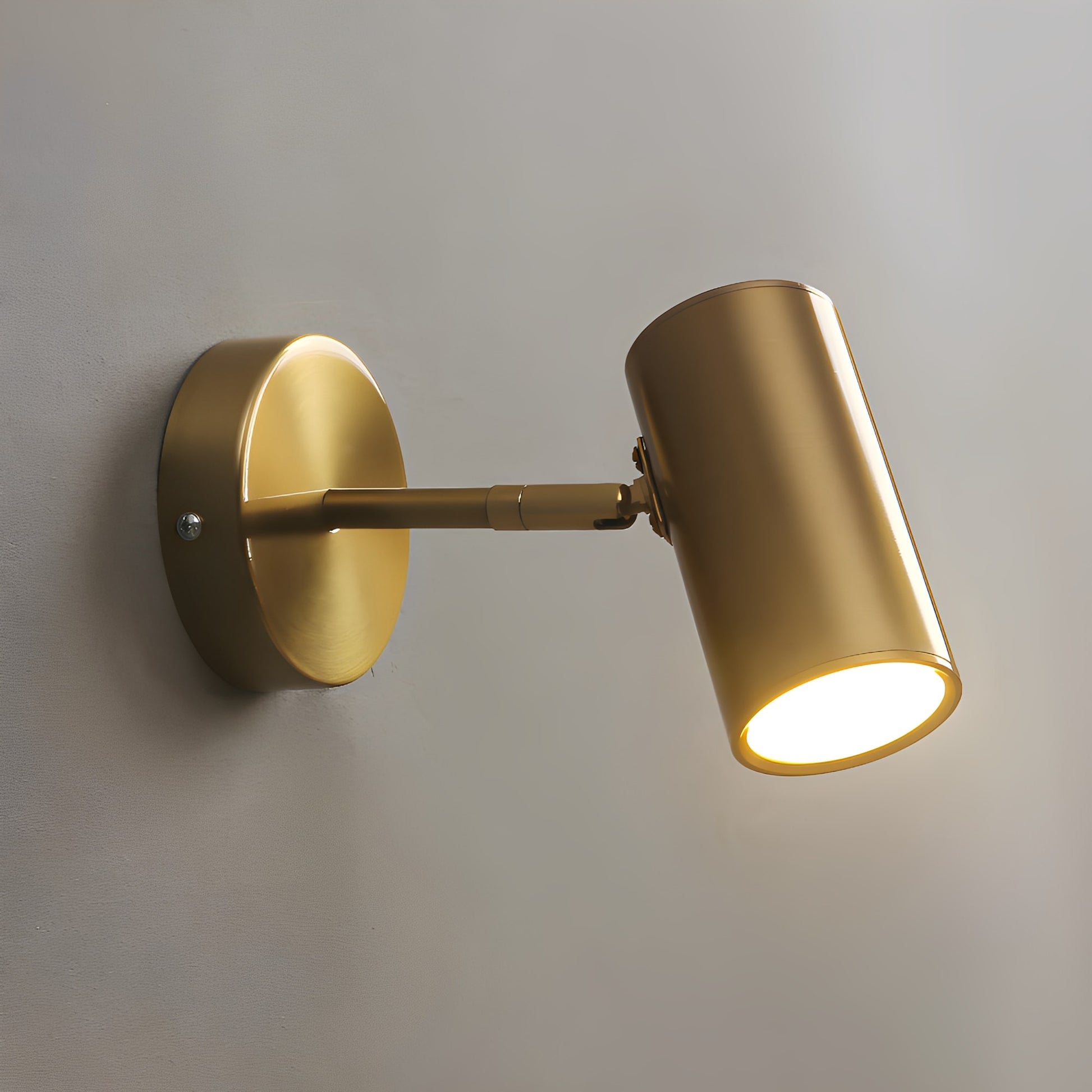 Nordic LED Wall Lamp with Adjustable Head – Minimalist Design for Warm Ambience 1