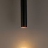 Linoir – Slim Black LED Pendant Light with Adjustable Cord – Modern Lighting for Elegant Spaces 5