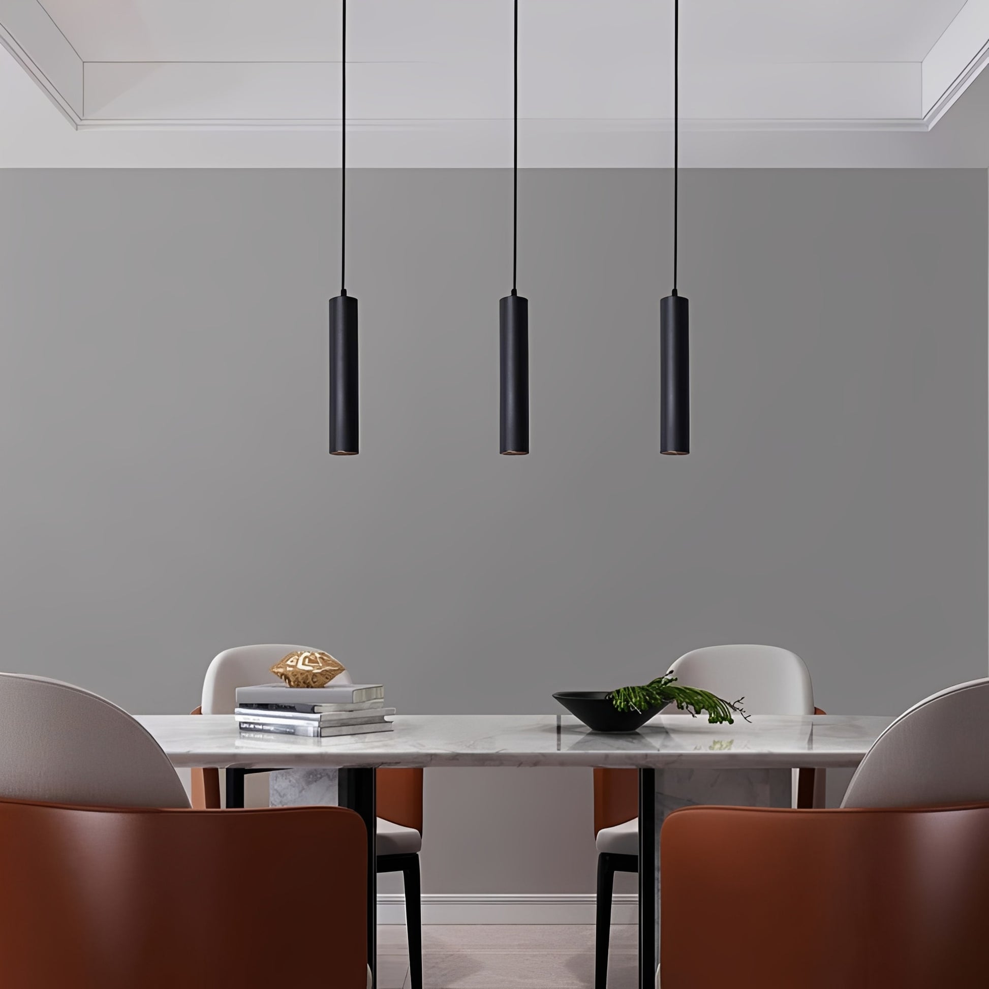 Linoir – Slim Black LED Pendant Light with Adjustable Cord – Modern Lighting for Elegant Spaces 4