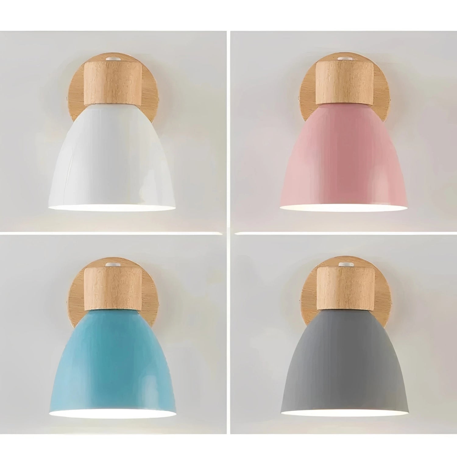 LoftBeam | Stylish Wall Lamp with Wood & Iron Design – Perfect for Cozy Interiors 11