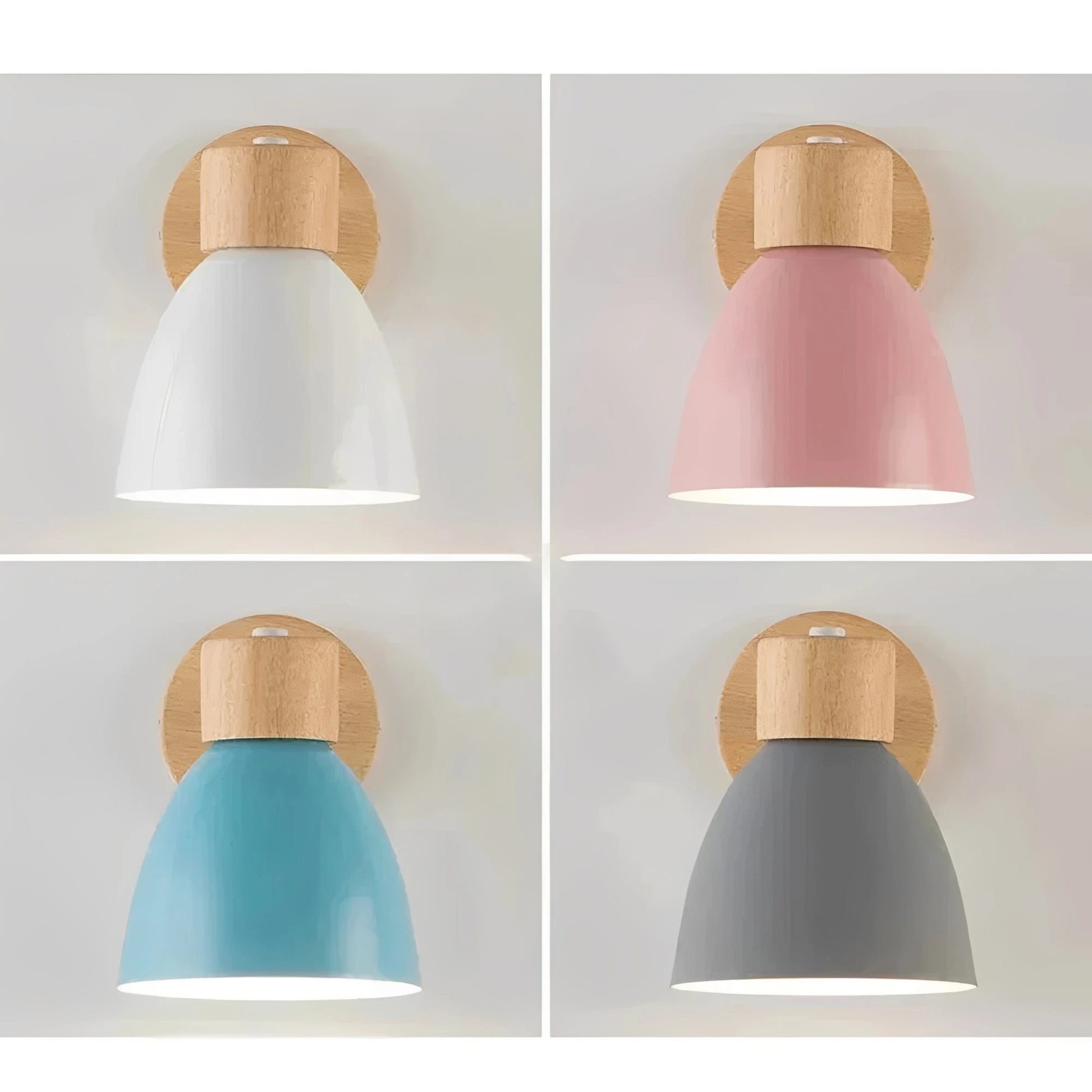 LoftBeam | Stylish Wall Lamp with Wood & Iron Design – Perfect for Cozy Interiors 11