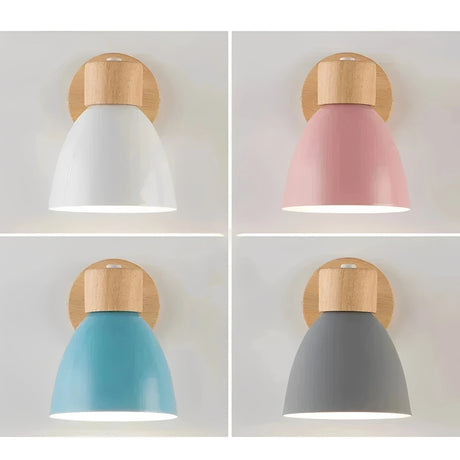 LoftBeam | Stylish Wall Lamp with Wood & Iron Design – Perfect for Cozy Interiors 11