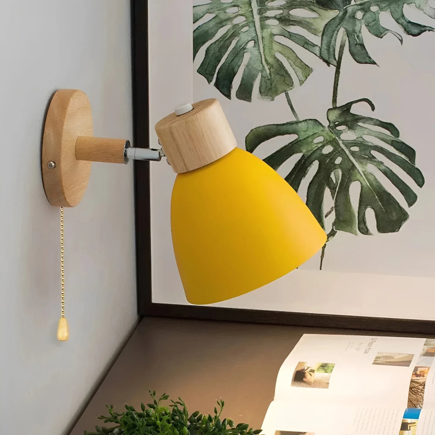 LoftBeam | Stylish Wall Lamp with Wood & Iron Design – Perfect for Cozy Interiors 19