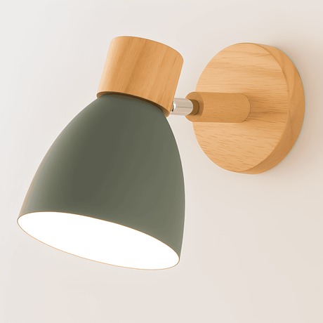 LoftBeam | Stylish Wall Lamp with Wood & Iron Design – Perfect for Cozy Interiors 8