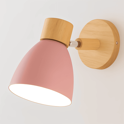 LoftBeam | Stylish Wall Lamp with Wood & Iron Design – Perfect for Cozy Interiors 10
