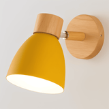 LoftBeam | Stylish Wall Lamp with Wood & Iron Design – Perfect for Cozy Interiors 2