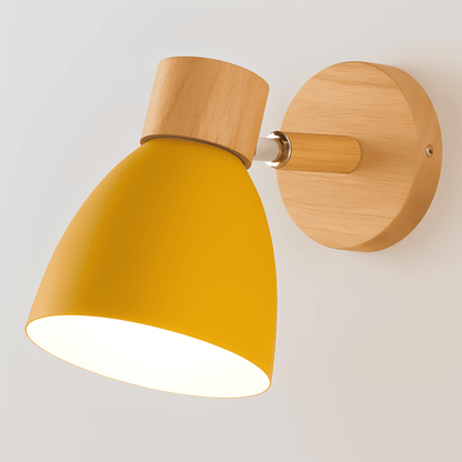 LoftBeam | Stylish Wall Lamp with Wood & Iron Design – Perfect for Cozy Interiors 2