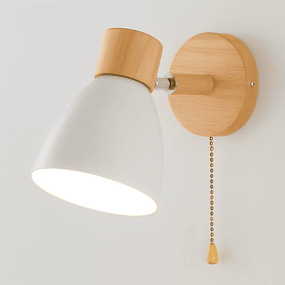 LoftBeam | Stylish Wall Lamp with Wood & Iron Design – Perfect for Cozy Interiors 3