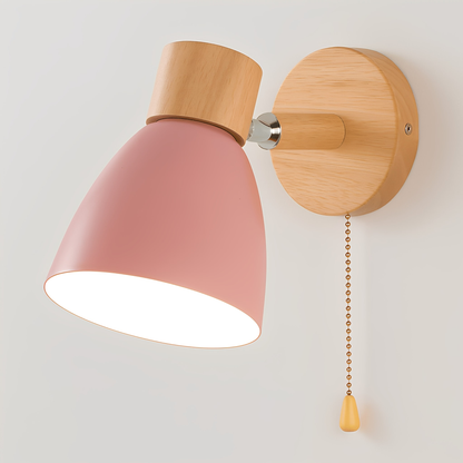 LoftBeam | Stylish Wall Lamp with Wood & Iron Design – Perfect for Cozy Interiors 9