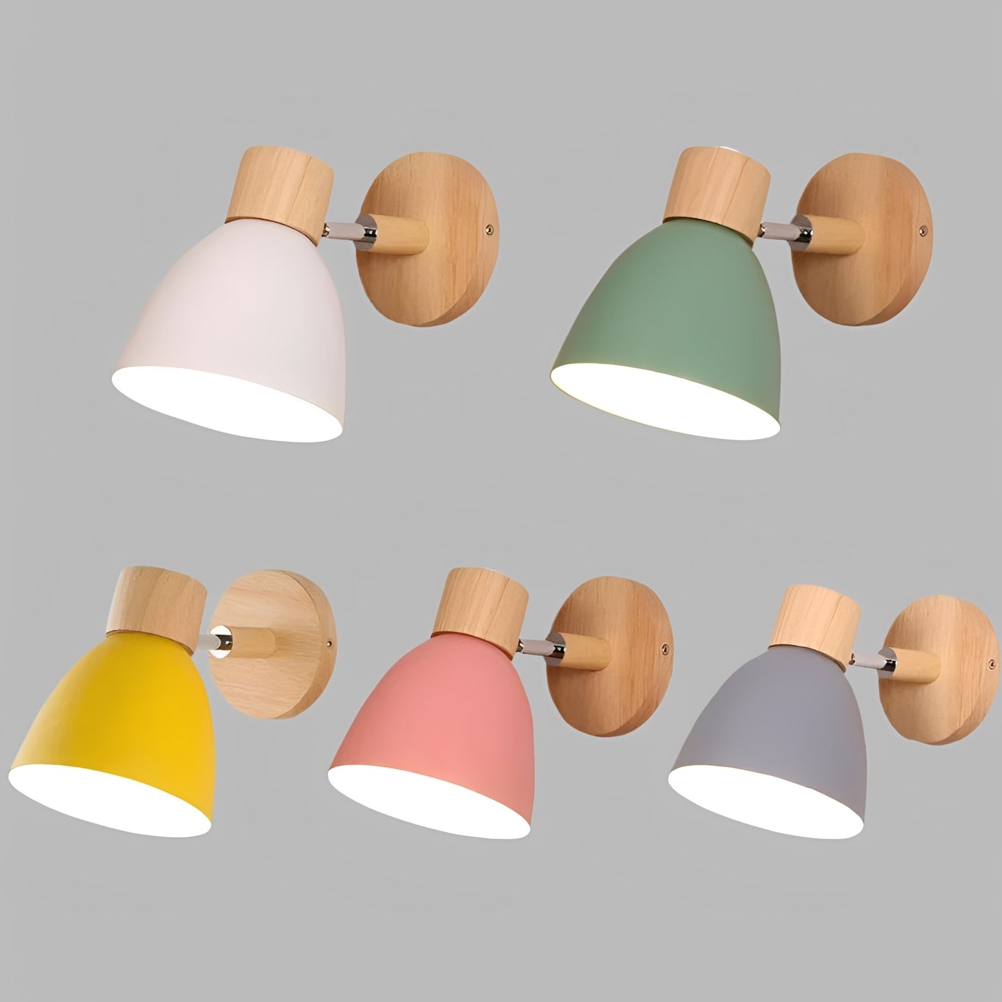 LoftBeam | Stylish Wall Lamp with Wood & Iron Design – Perfect for Cozy Interiors 12