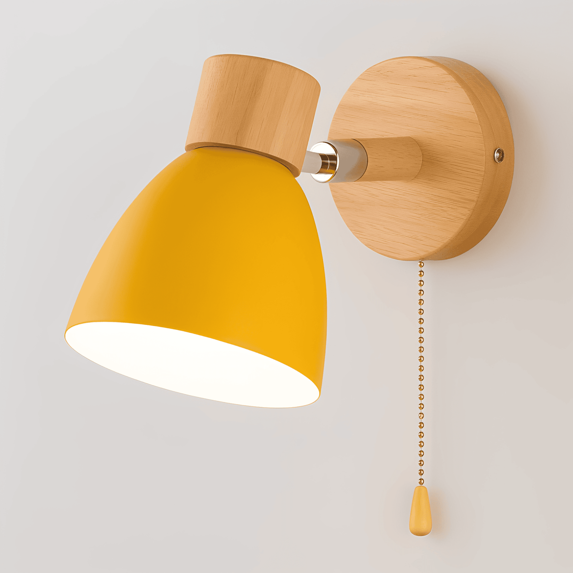 LoftBeam | Stylish Wall Lamp with Wood & Iron Design – Perfect for Cozy Interiors 20