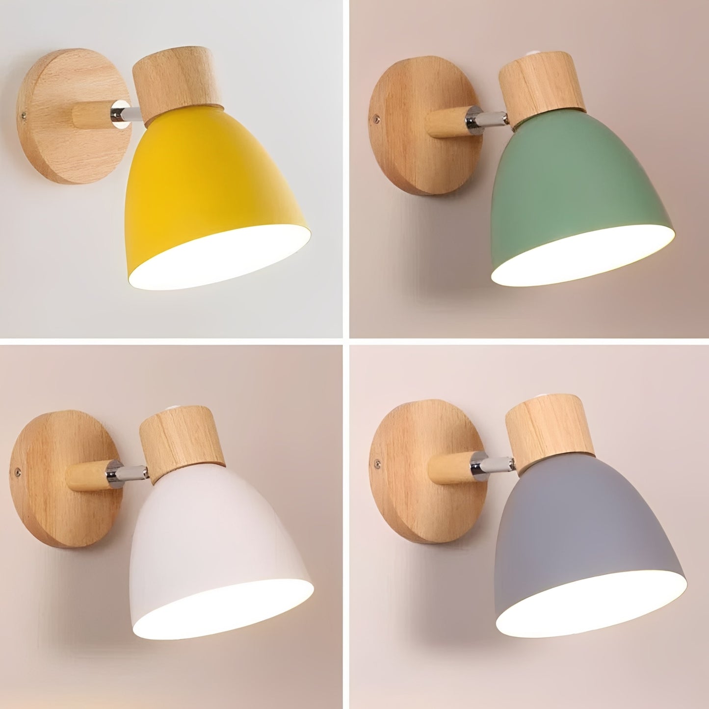 LoftBeam | Stylish Wall Lamp with Wood & Iron Design – Perfect for Cozy Interiors 13