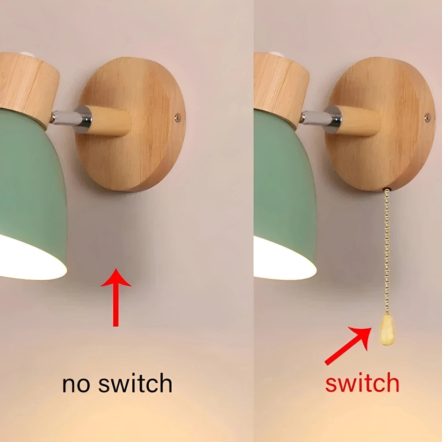 LoftBeam | Stylish Wall Lamp with Wood & Iron Design – Perfect for Cozy Interiors 15