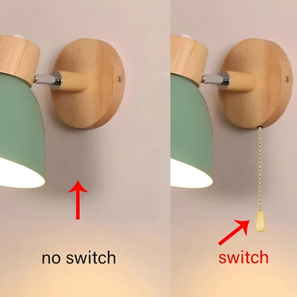 LoftBeam | Stylish Wall Lamp with Wood & Iron Design – Perfect for Cozy Interiors 15