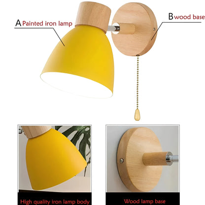 LoftBeam | Stylish Wall Lamp with Wood & Iron Design – Perfect for Cozy Interiors 18