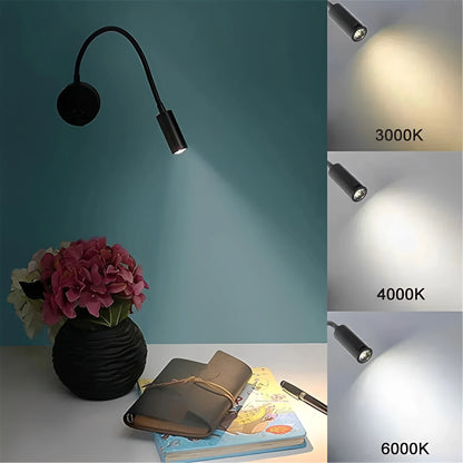 LumaBend | Flexible LED Wall Lamp with Adjustable Neck – Versatile Lighting for Any Space 15