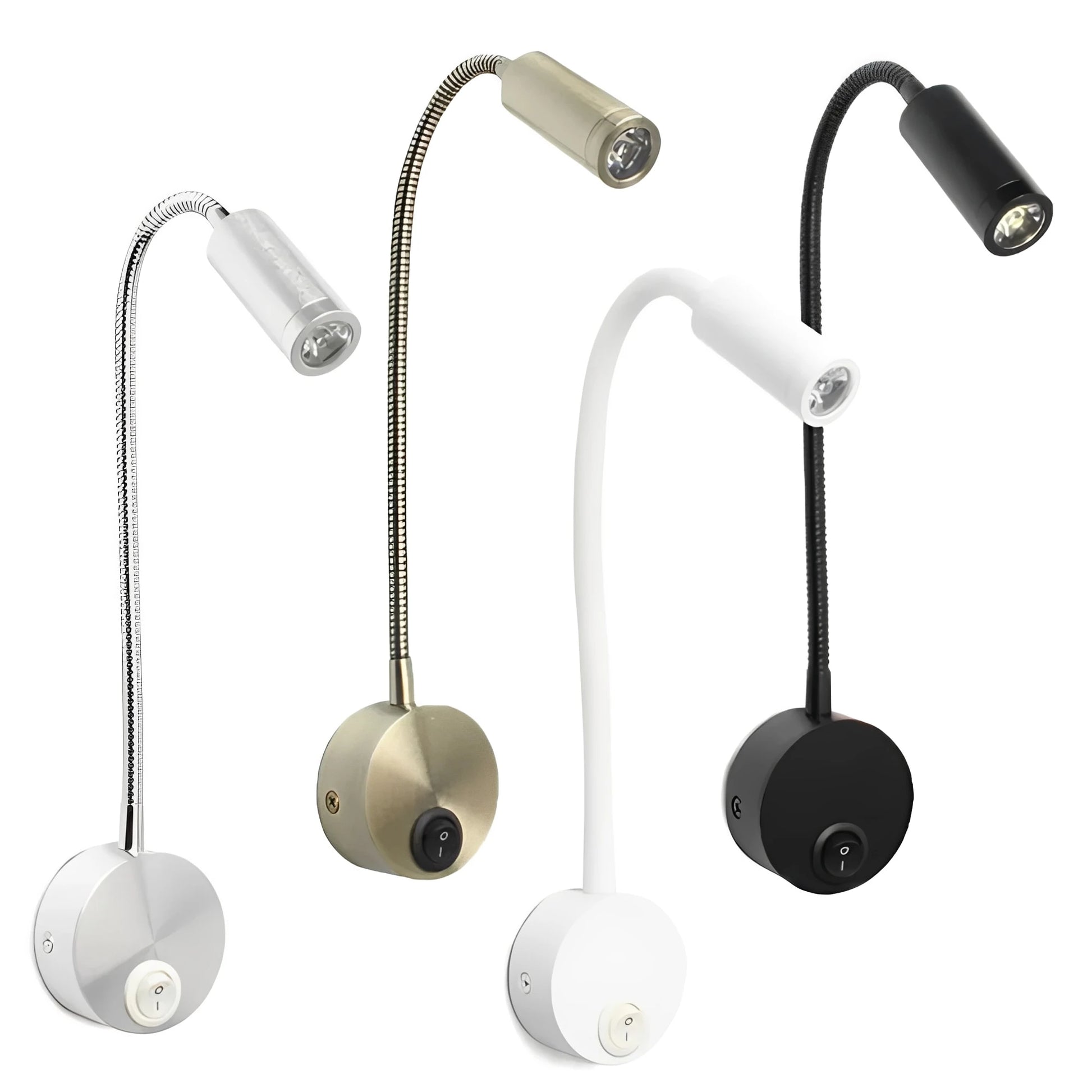LumaBend | Flexible LED Wall Lamp with Adjustable Neck – Versatile Lighting for Any Space 11