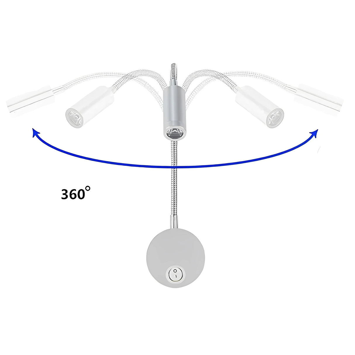 LumaBend | Flexible LED Wall Lamp with Adjustable Neck – Versatile Lighting for Any Space 13