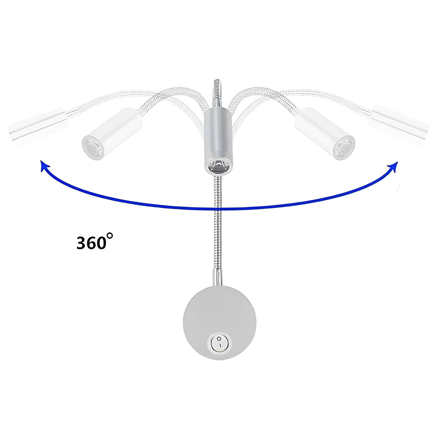 LumaBend | Flexible LED Wall Lamp with Adjustable Neck – Versatile Lighting for Any Space 13