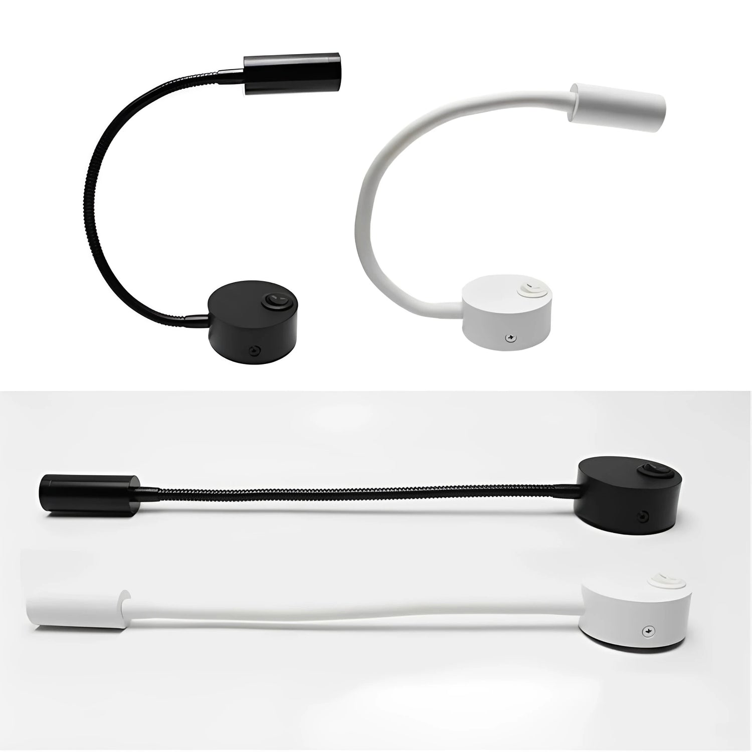 LumaBend | Flexible LED Wall Lamp with Adjustable Neck – Versatile Lighting for Any Space 14
