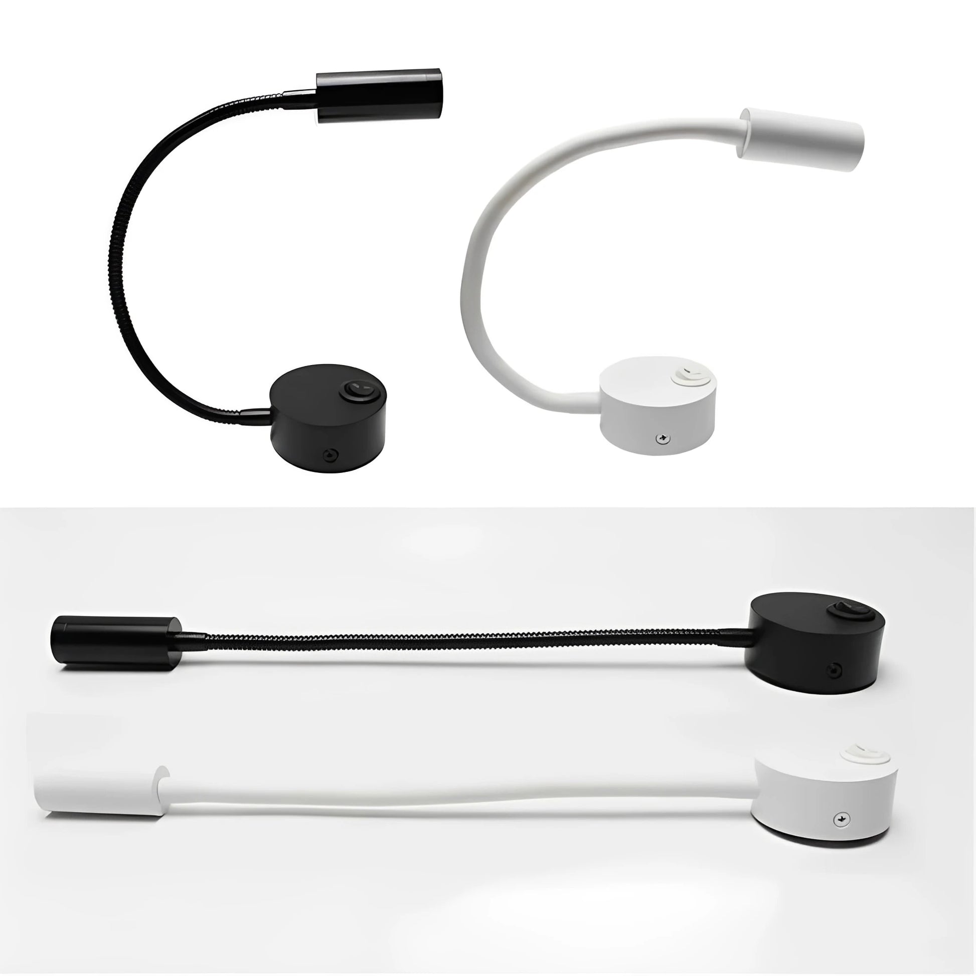 LumaBend | Flexible LED Wall Lamp with Adjustable Neck – Versatile Lighting for Any Space 14